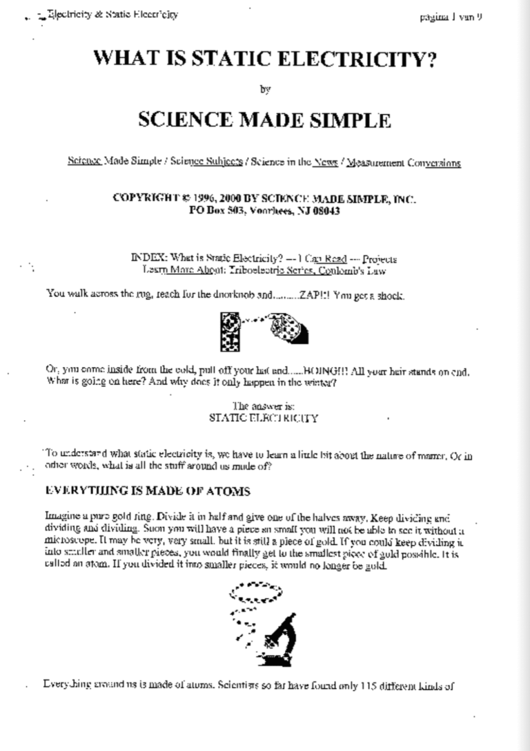 What is static electricity en elearning IAB Ingenieurs